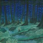猪熊佳子『森の夜』